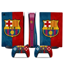 Stickers FC Barcelona pour PS5 Disc