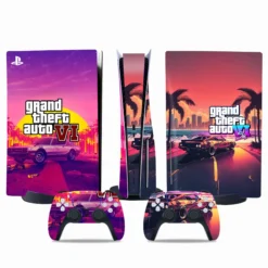 Stickers Grand Theft Auto VI MAROC