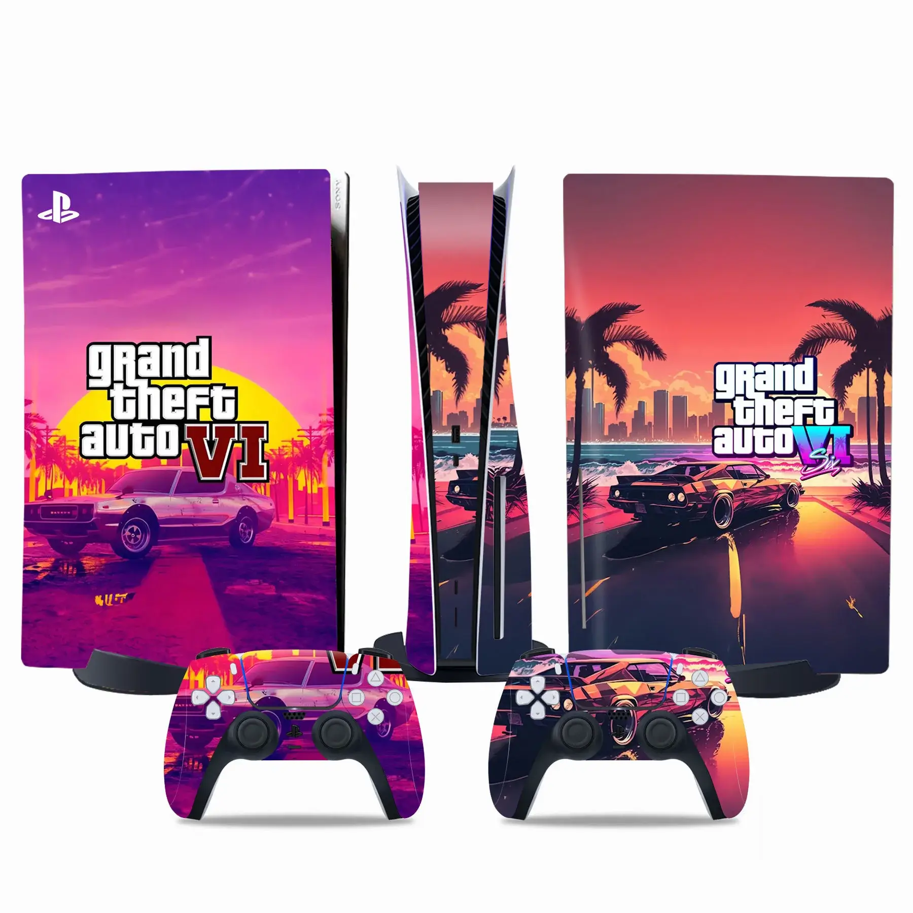 Stickers Grand Theft Auto VI MAROC