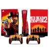 Stickers Red Dead Redemption 2 pour PS5 Standard Disc