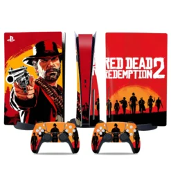 Stickers Red Dead Redemption 2 pour PS5 Standard Disc