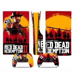 Stickers Red Dead Redemption 2 pour PS5 Slim Standard