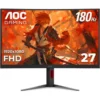 AOC C27G4H 27" 180Hz 0.5ms FHD prix maroc