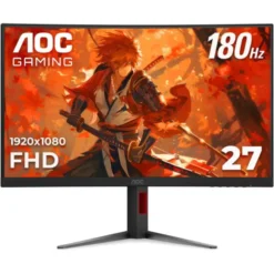 AOC C27G4H 27" 180Hz 0.5ms FHD prix maroc