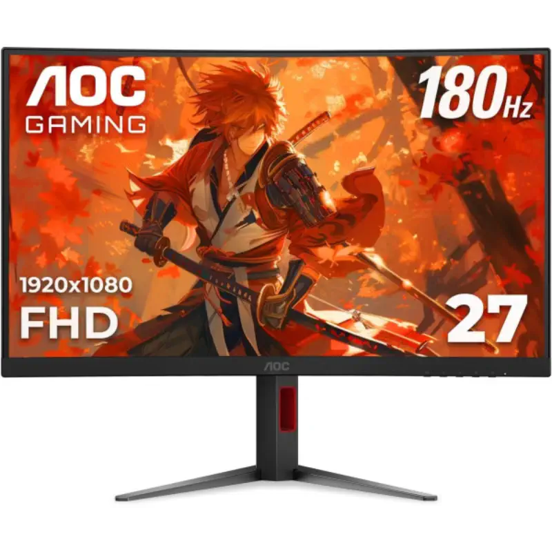 AOC C27G4H 27" 180Hz 0.5ms FHD prix maroc