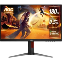AOC Q27G4F 27" Fast IPS 2K 180 Hz prix maroc