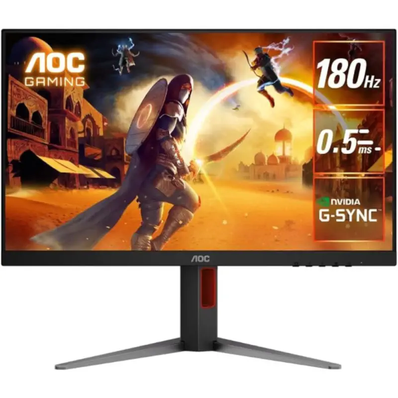 AOC Q27G4F 27" Fast IPS 2K 180 Hz prix maroc