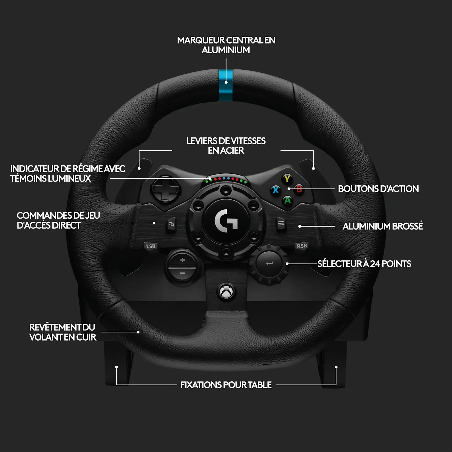 Logitech G923 SE Maroc