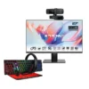 Bundle Streamer Marocain – Webcam Aukey + Écran 27″ 100Hz IPS + Pack Gaming 4-en-1