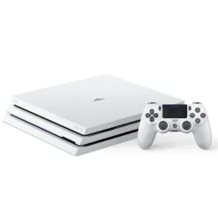 Sony PlayStation 4 Pro (1 To) Blanc