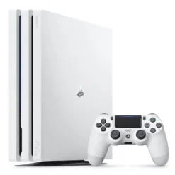 Sony PlayStation 4 Pro (1 To) Blanc