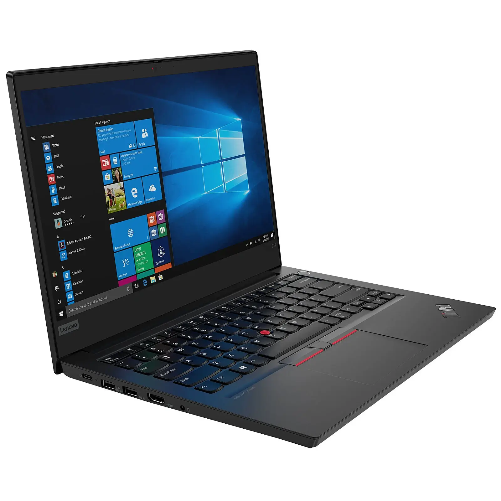 Lenovo ThinkPad E14 i5 11ème 16Go RAM / 256Go