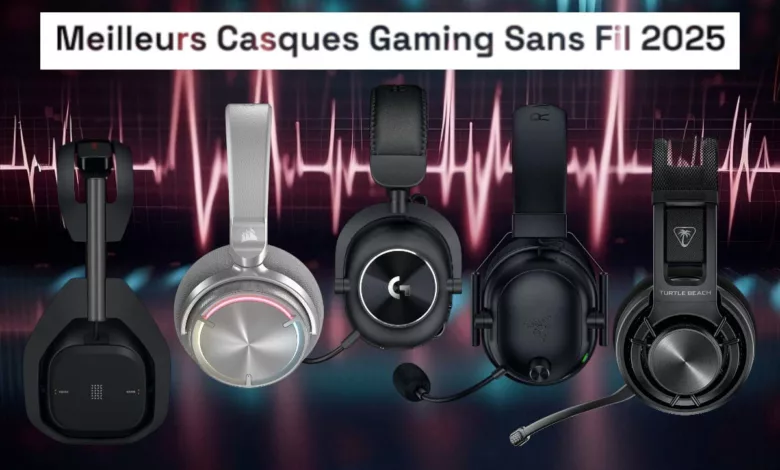Casque gaming sans fil 2025 – Maroc