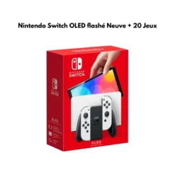 Nintendo Switch OLED Neuve + 20 Jeux