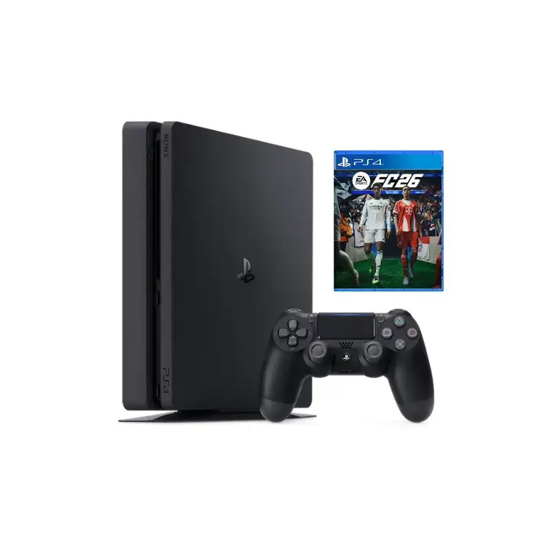 PS4 Slim + FC 26 Prix MAROC