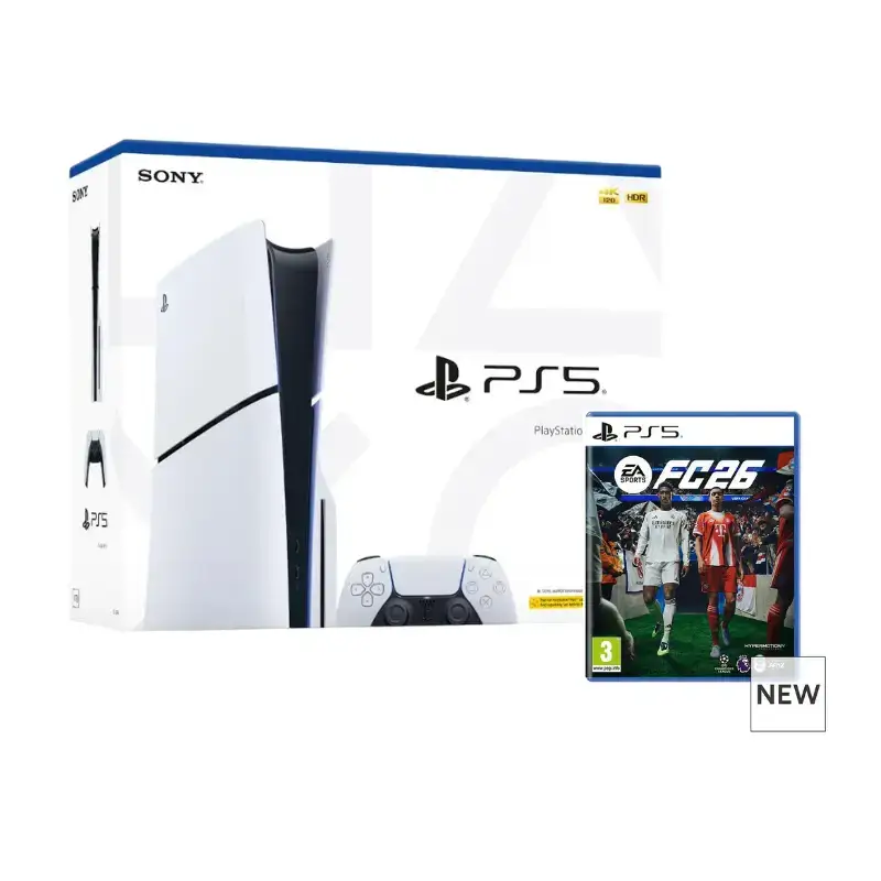 PS5 Slim Standard + FC 26 Prix MAROC