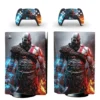 Sticker God of War pour PS5 Fat Standard