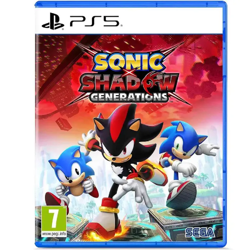 Sonic x Shadow Generations PS5 prix maroc