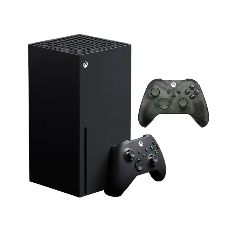 Xbox Series X + Manette Nocturnal Vapor MAROC