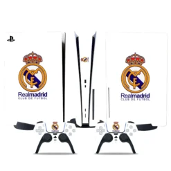 Stickers Real Madrid pour PS5 Standard MAROC