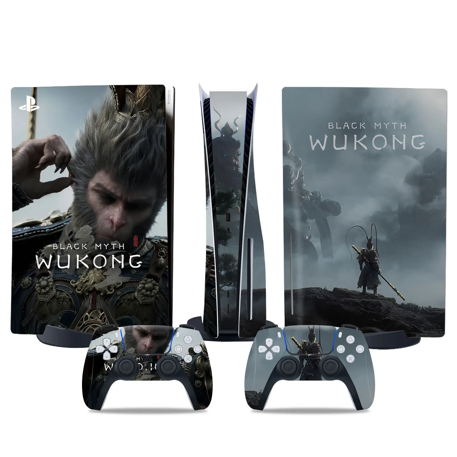 Stickers Black Myth Wukong pour PS5 Disc Standard MAROC