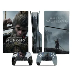 Sticker Wukong pour PS5 Slim Standard