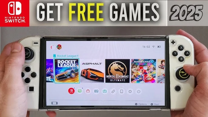 Best Nintendo Switch OLED games – Morocco 2025