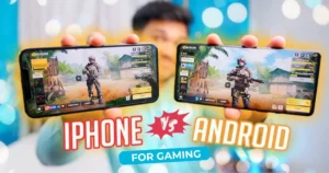 iPhone vs Android pour gamers – Maroc 2025