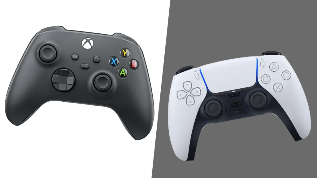 Comparatif manette Xbox vs DualSense PS5 – Maroc 2025