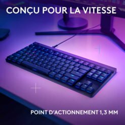 Logitech G G515 TKL Noir Prix MAROC