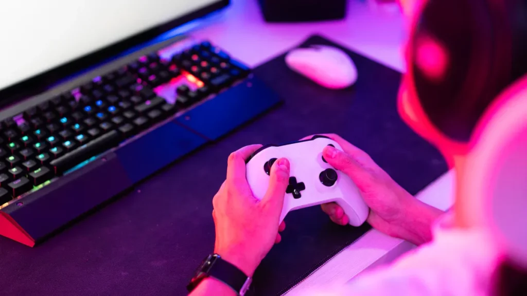 Gaming keyboard for console players – Morocco 2025