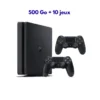 Pack PS4 Slim 500 Go Version 12.02 MAROC