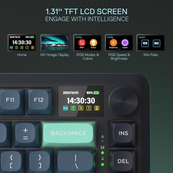 Redragon K724 Pro Prix MAROC