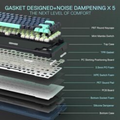 Redragon K724 Pro Prix MAROC