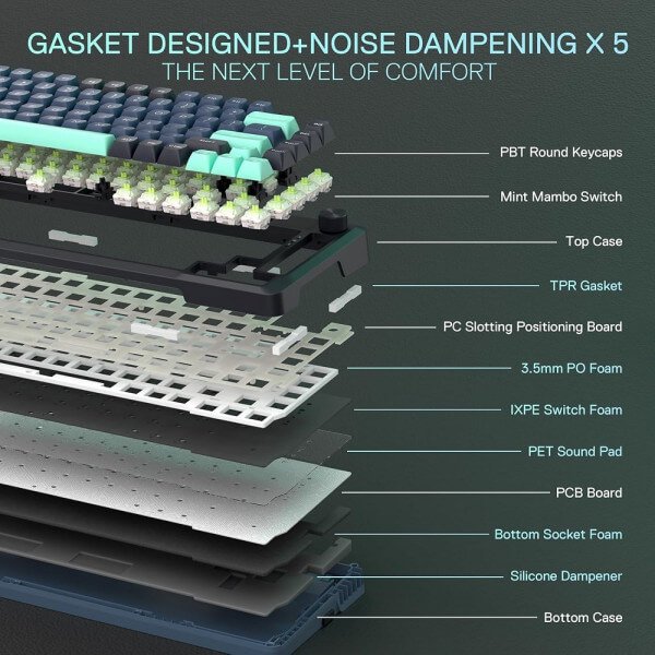 Redragon K724 Pro Prix MAROC