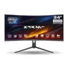 XTRMLAB X34G18VCQ 34" 180Hz WQHD incurvé MAROC