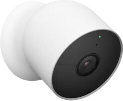 Google Nest Cam – Caméra de Surveillance Intelligente Intérieur & Extérieur