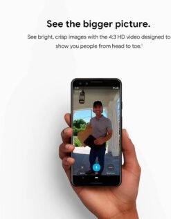 Google Sonnette Nest (Filaire)