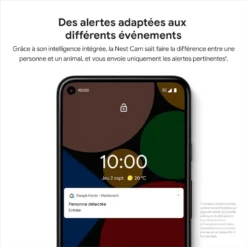 Google Nest Cam (Intérieur - Filaire)