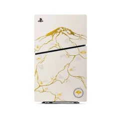 Pack console PlayStation®5 – Gold Édition limitée Ghost of Yōtei™ (Slim)