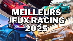 Jeux de Course PlayStation 2025 : Top des Meilleurs Jeux à Essayer