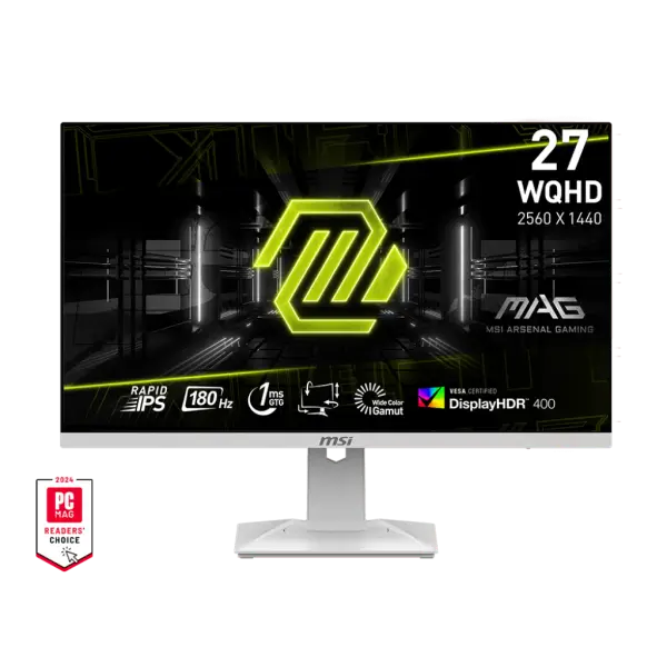 MSI MAG 274QRFW 27" Fast IPS 180Hz 2K