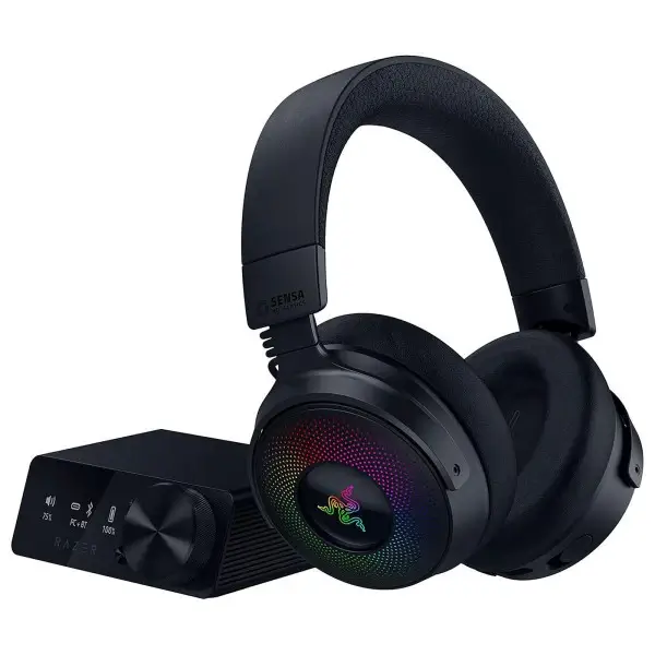Razer Kraken v4 Pro (Noir) Prix MAROC