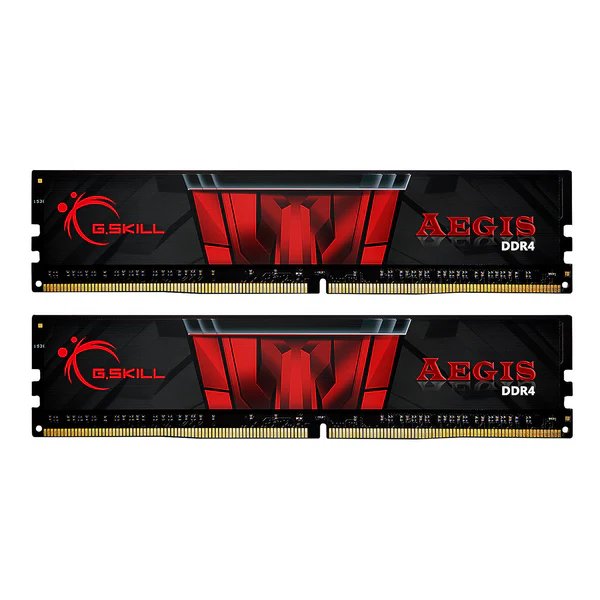 G.Skill Aegis 16Go (2 x 8Go) DDR4 3200 MHz CL16 – Performance et stabilité pour le gaming