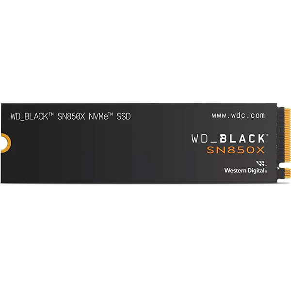 Western Digital SSD WD Black SN850X 4 To