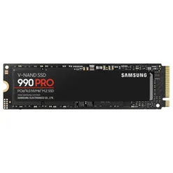 Samsung SSD 990 PRO M.2 PCIe NVMe 4TB – Vitesse, fiabilité et puissance