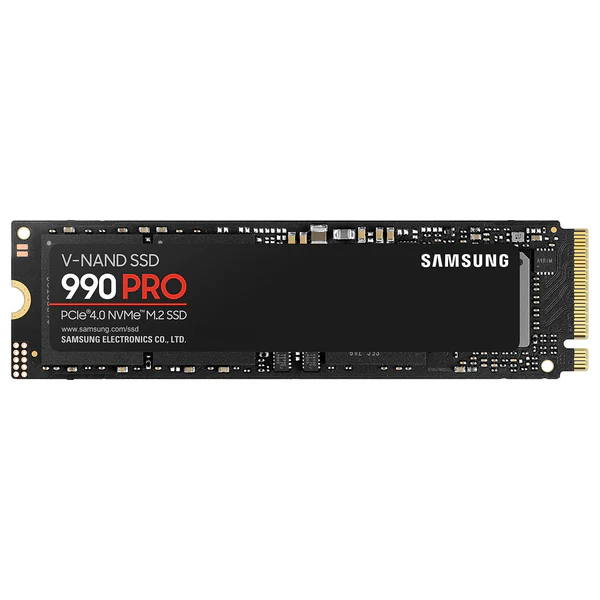Samsung SSD 990 PRO M.2 PCIe NVMe 4TB – Vitesse, fiabilité et puissance