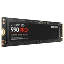 Samsung SSD 990 PRO M.2 PCIe NVMe 4TB – Vitesse, fiabilité et puissance