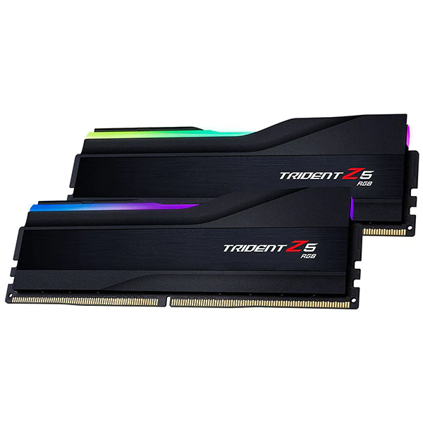 G.Skill Trident Z5 RGB 32Go (2 x 16Go) DDR5 6000 MHz CL36 - Noir