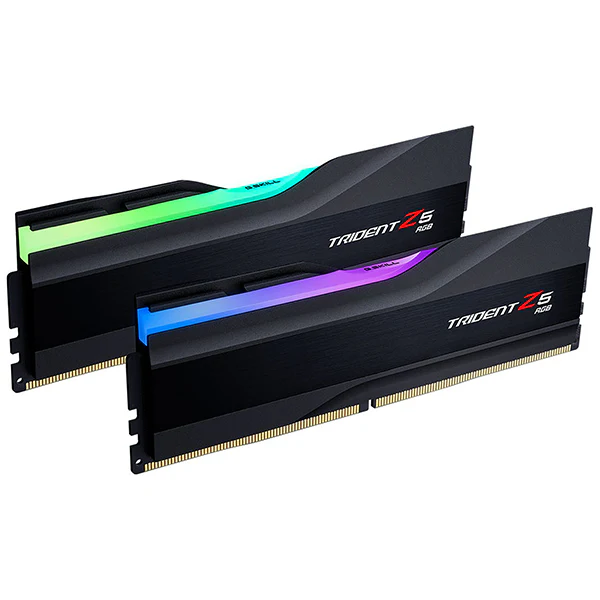 G.Skill Trident Z5 RGB 32Go (2 x 16Go) DDR5 6000 MHz CL36 - Noir – Image 2